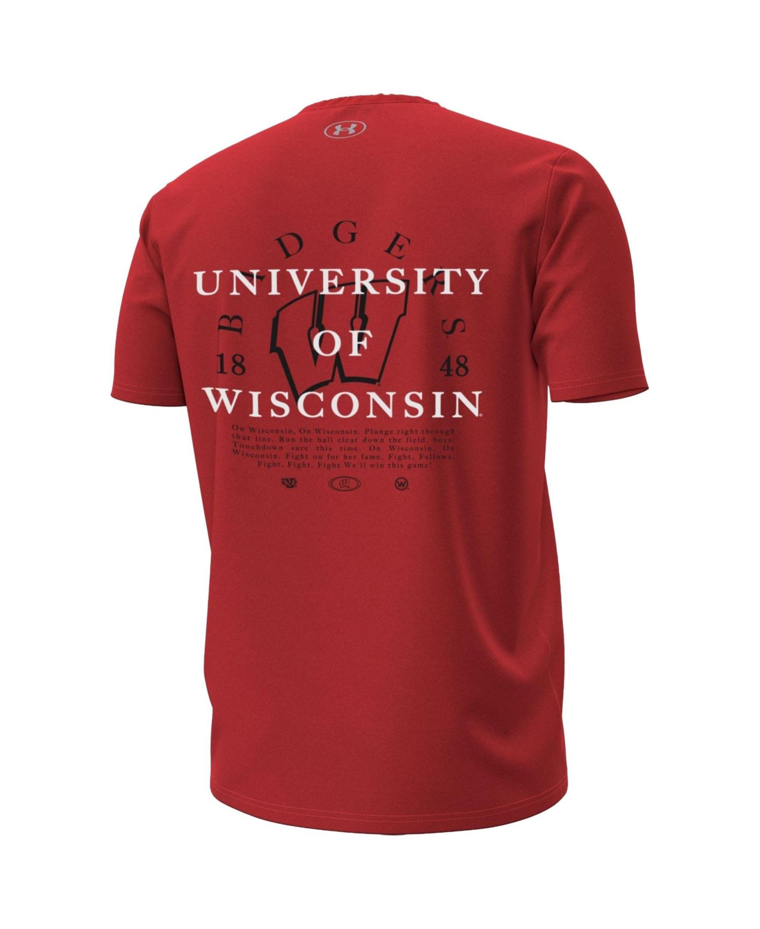 Men's Red Wisconsin Badgers 2026 Sideline Performance T-Shirt