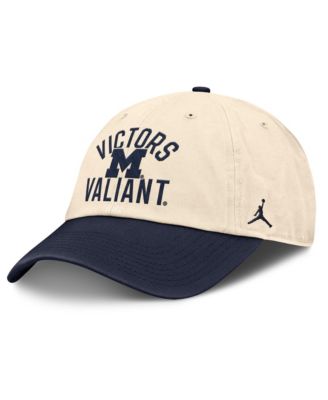 Men's and Women's Natural Michigan Wolverines 2026 Primetime Natural 2-Tone Club Adjustable Hat