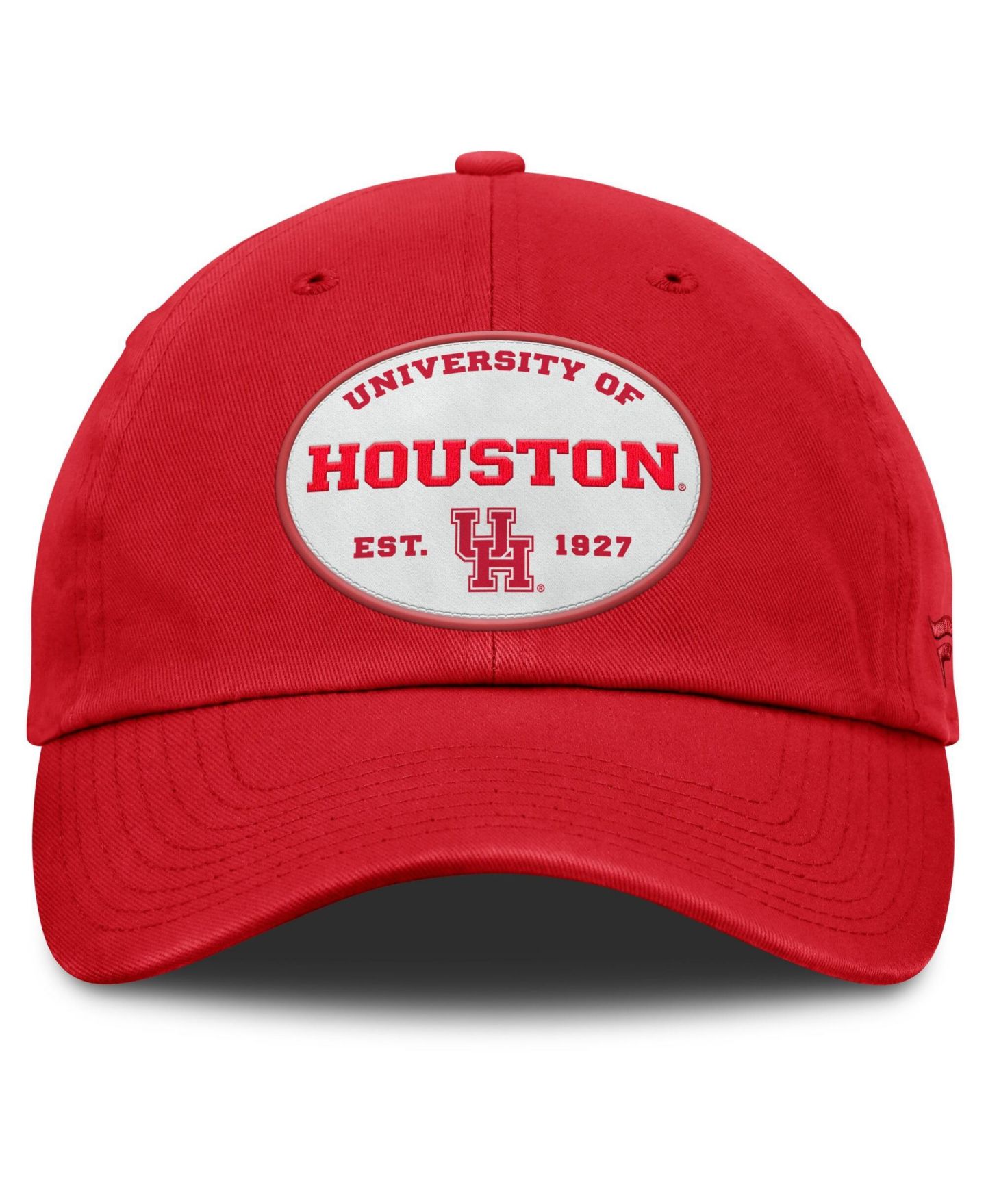 Женская кепка Fanatics Red Houston Cougars Candid Adjustable Hat — фото 2