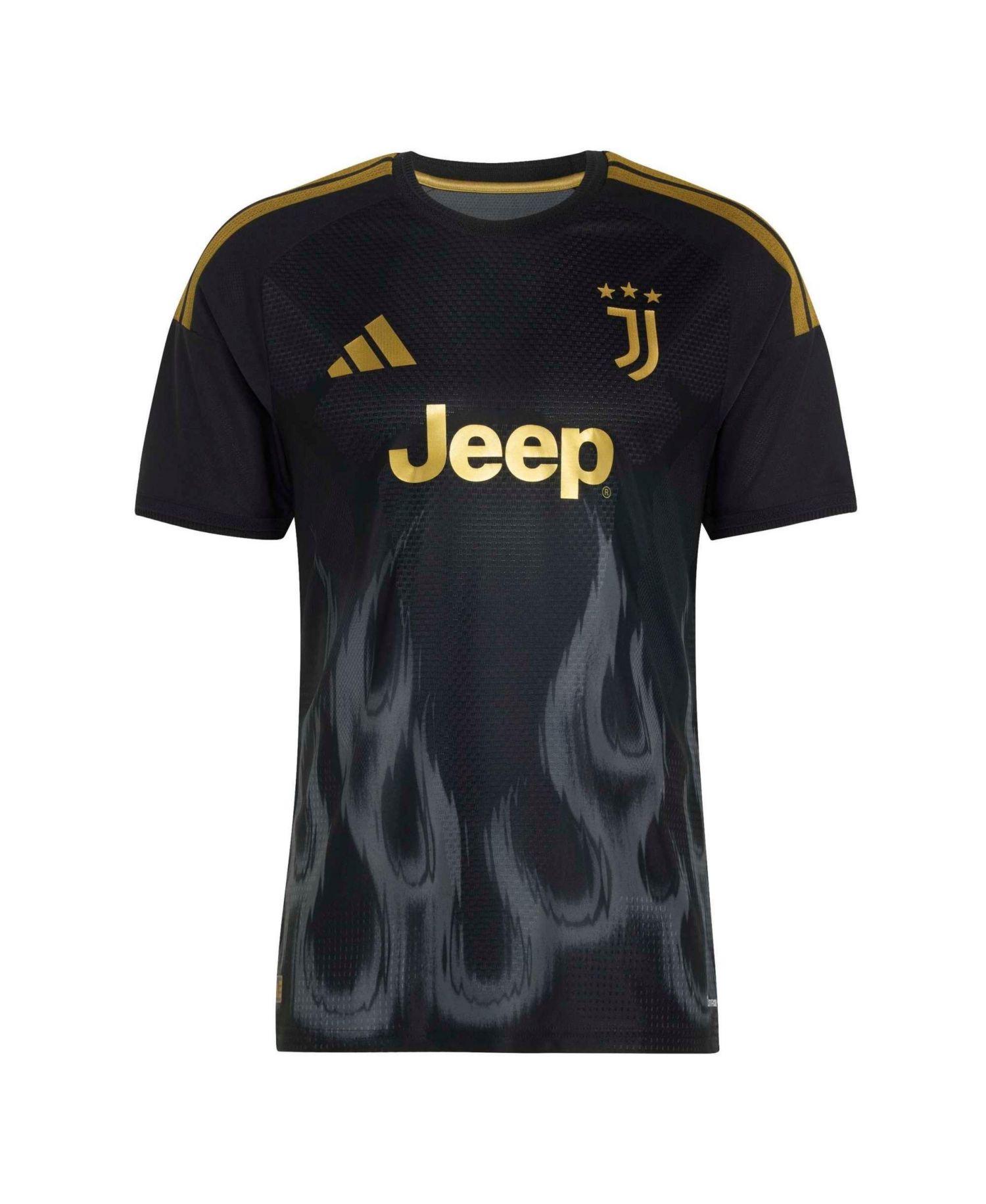 Men's Black Juventus 2026/27 Third On-Field Authentic Jersey