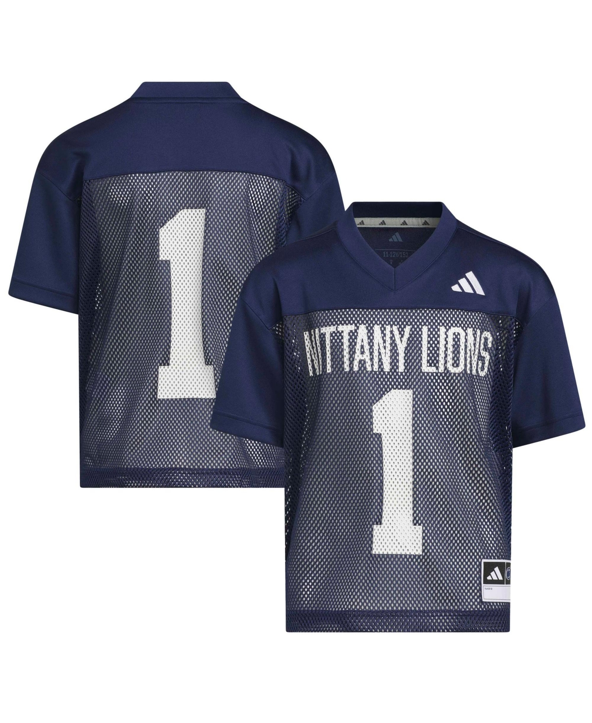 adidas Big Boys and Girls Navy Penn State Nittany Lions Tailgate Jersey