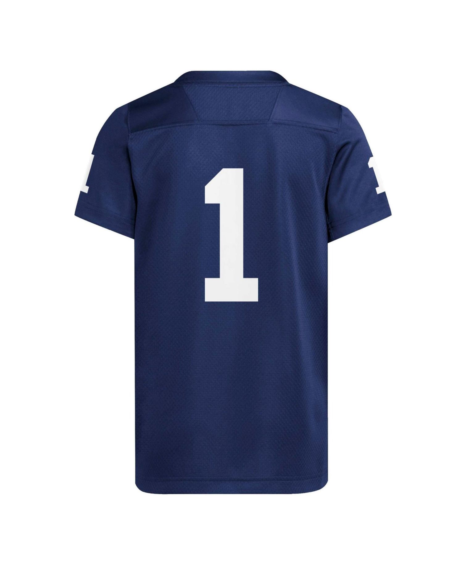 Big Boys and Girls Navy Penn State Nittany Lions Replica Jersey