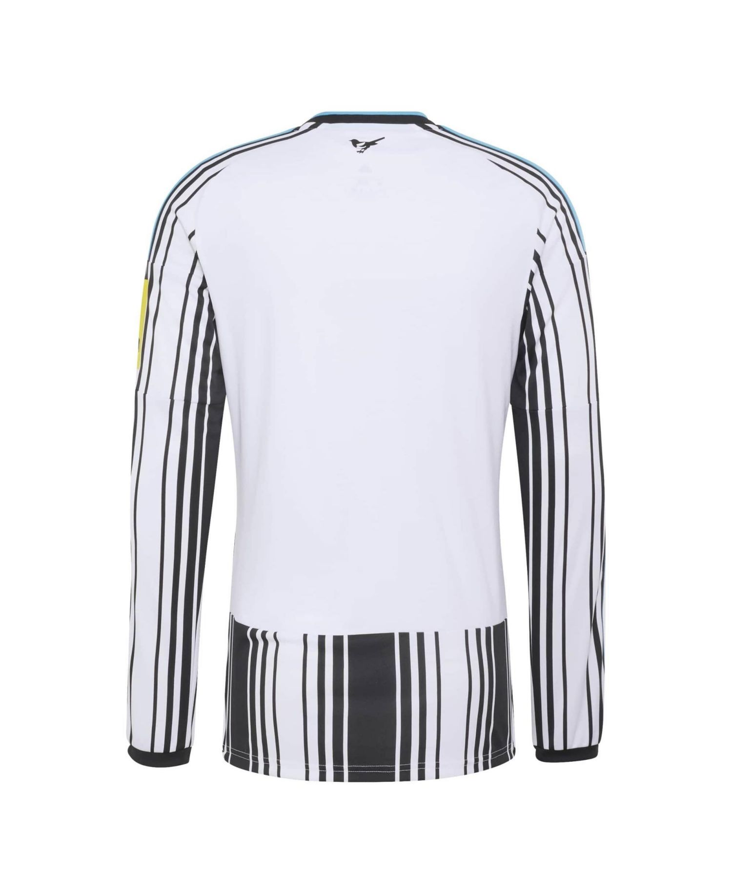 Men's White Newcastle United 2026/27 Home Replica Long Sleeve Jersey