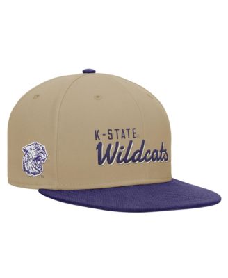 Men's Beige/Purple Kansas State Wildcats Pro Dri-FIT Snapback Hat
