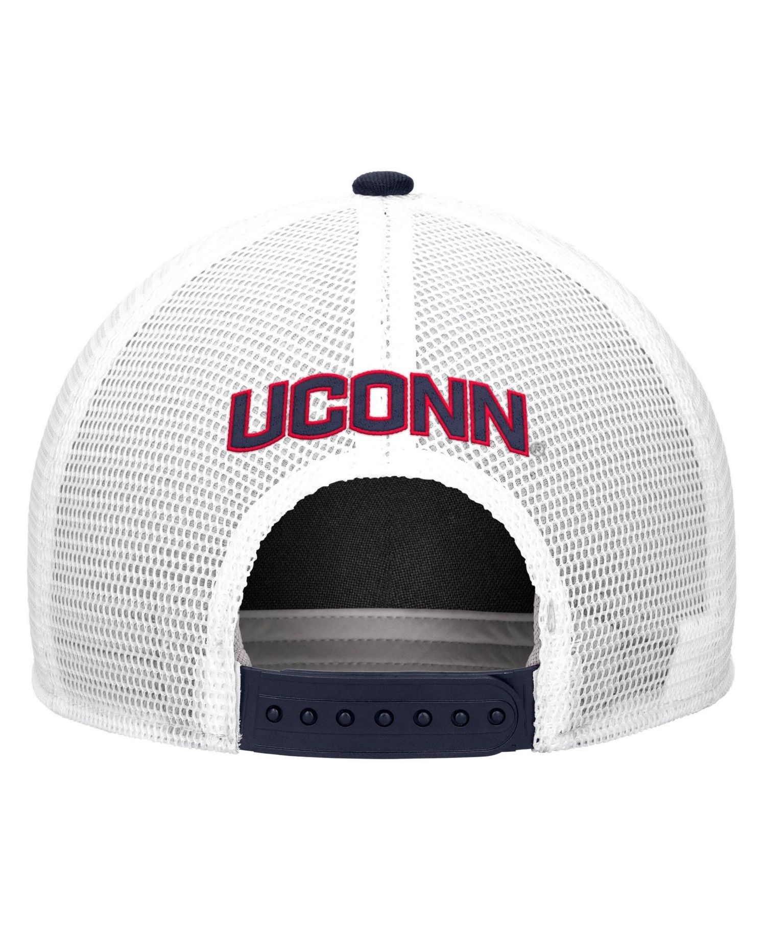 Men's Navy UConn Huskies 2026 On-Field Rope Adjustable Trucker Hat