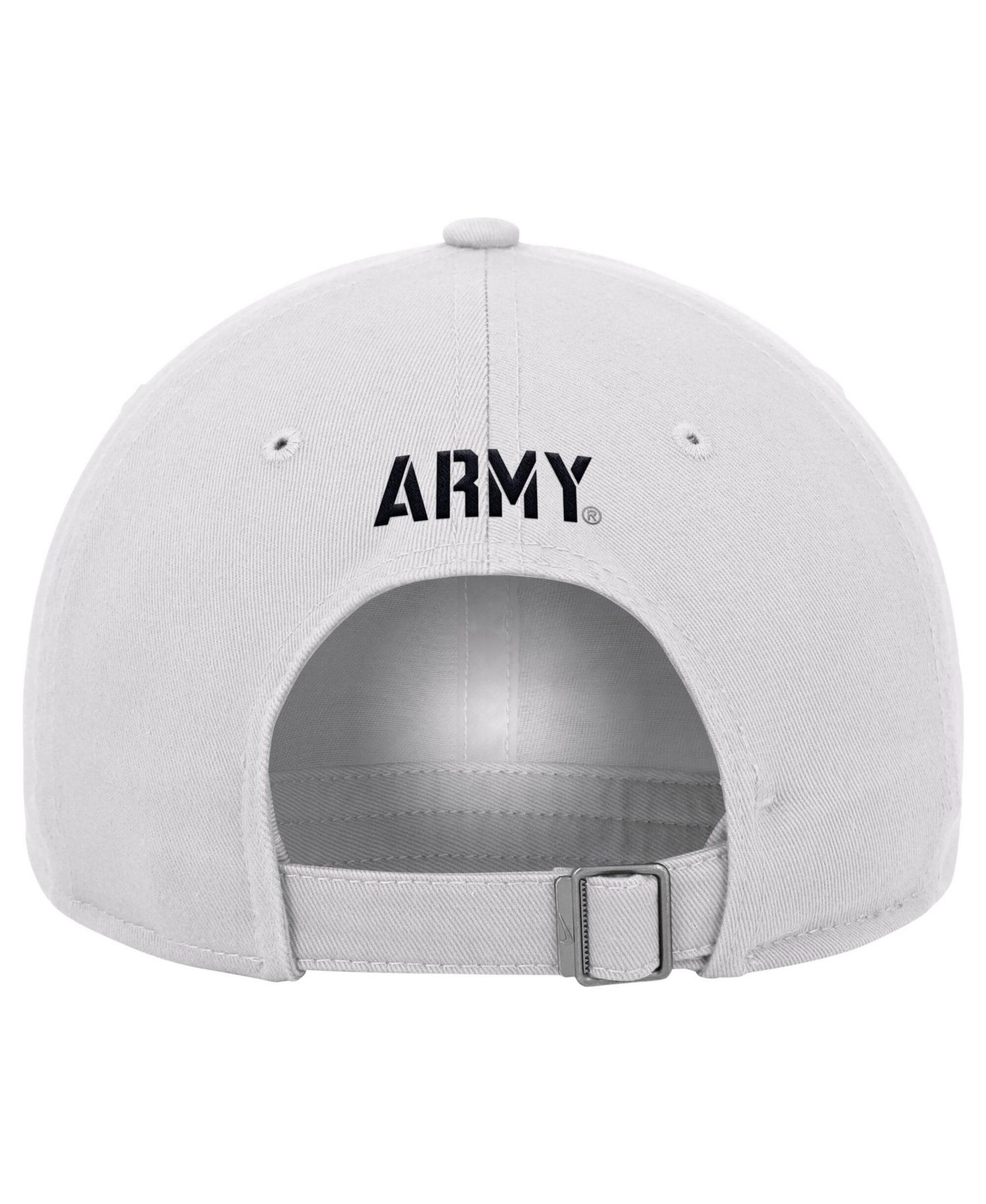 Men's White Army Black Knights 2026 On-Field Club Adjustable Hat