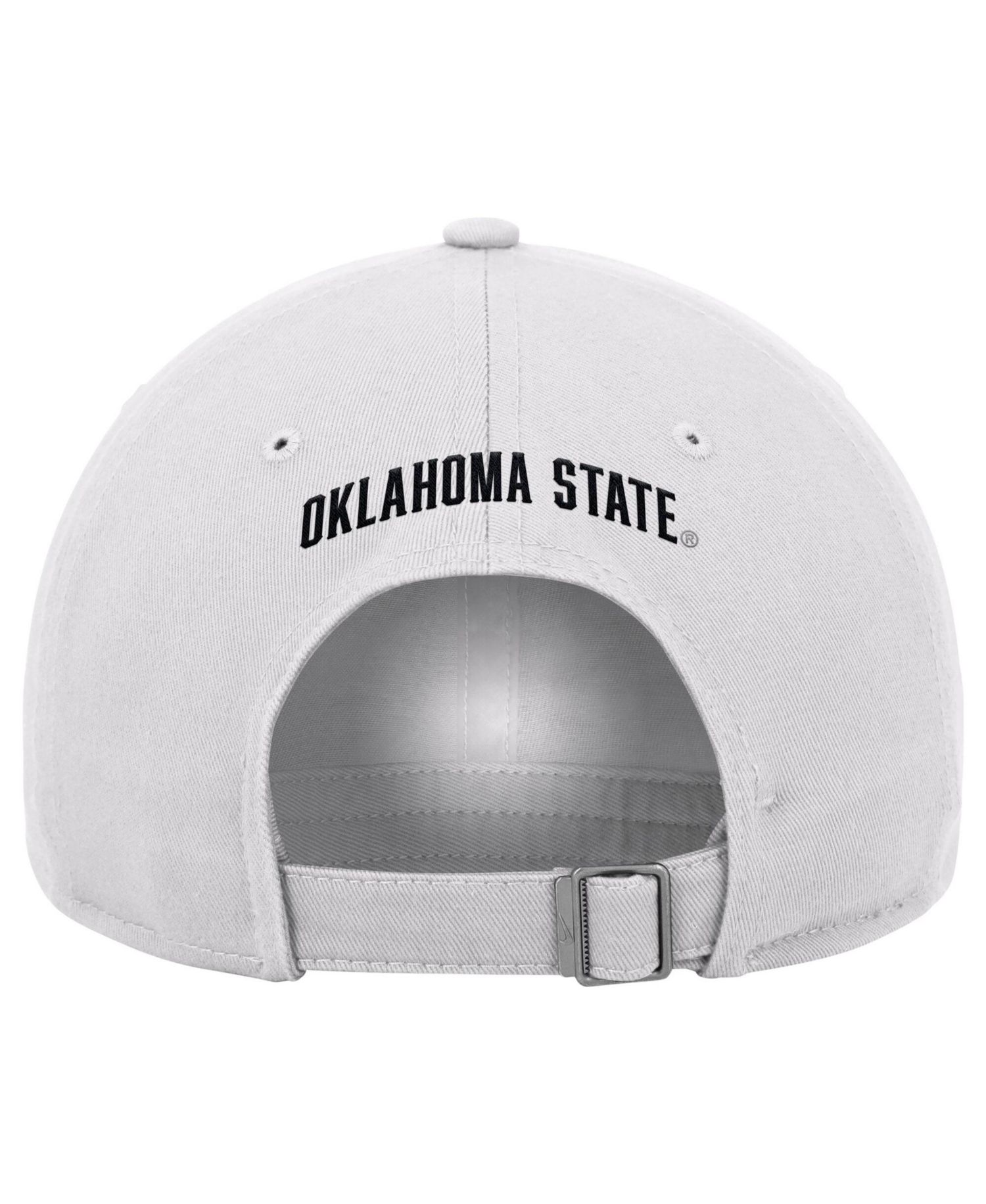 Men's White Oklahoma State Cowboys 2026 On-Field Club Adjustable Hat