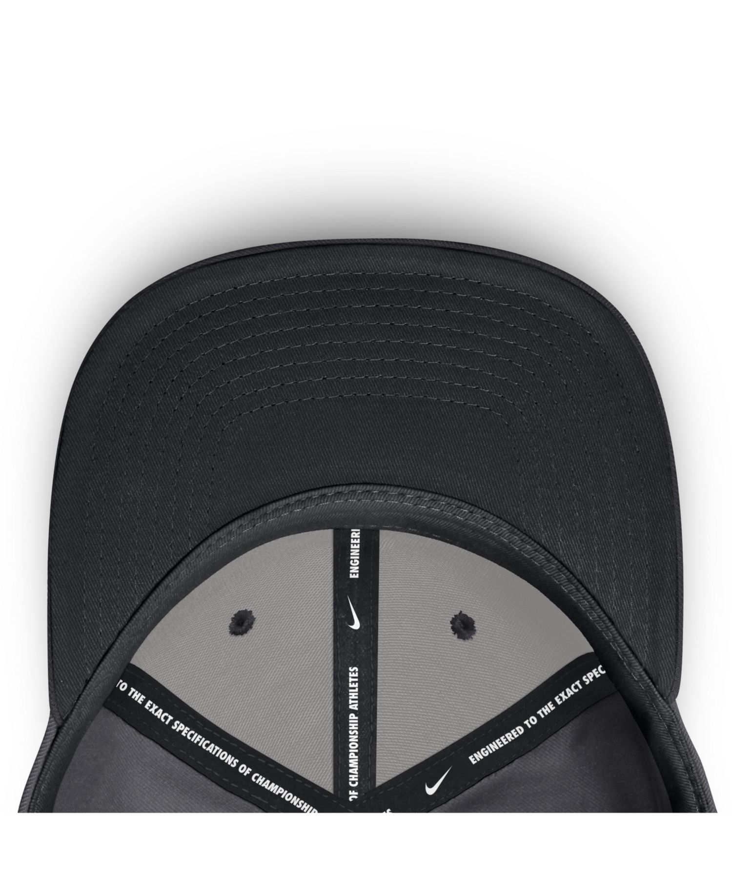 Men's Anthracite Texas Longhorns Pro Dri-FIT Fitted Hat