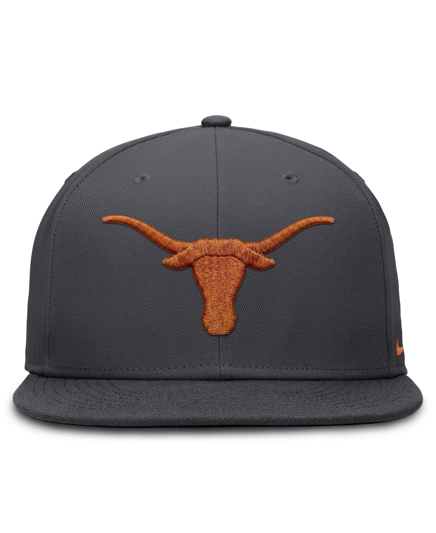 Men's Anthracite Texas Longhorns Pro Dri-FIT Fitted Hat