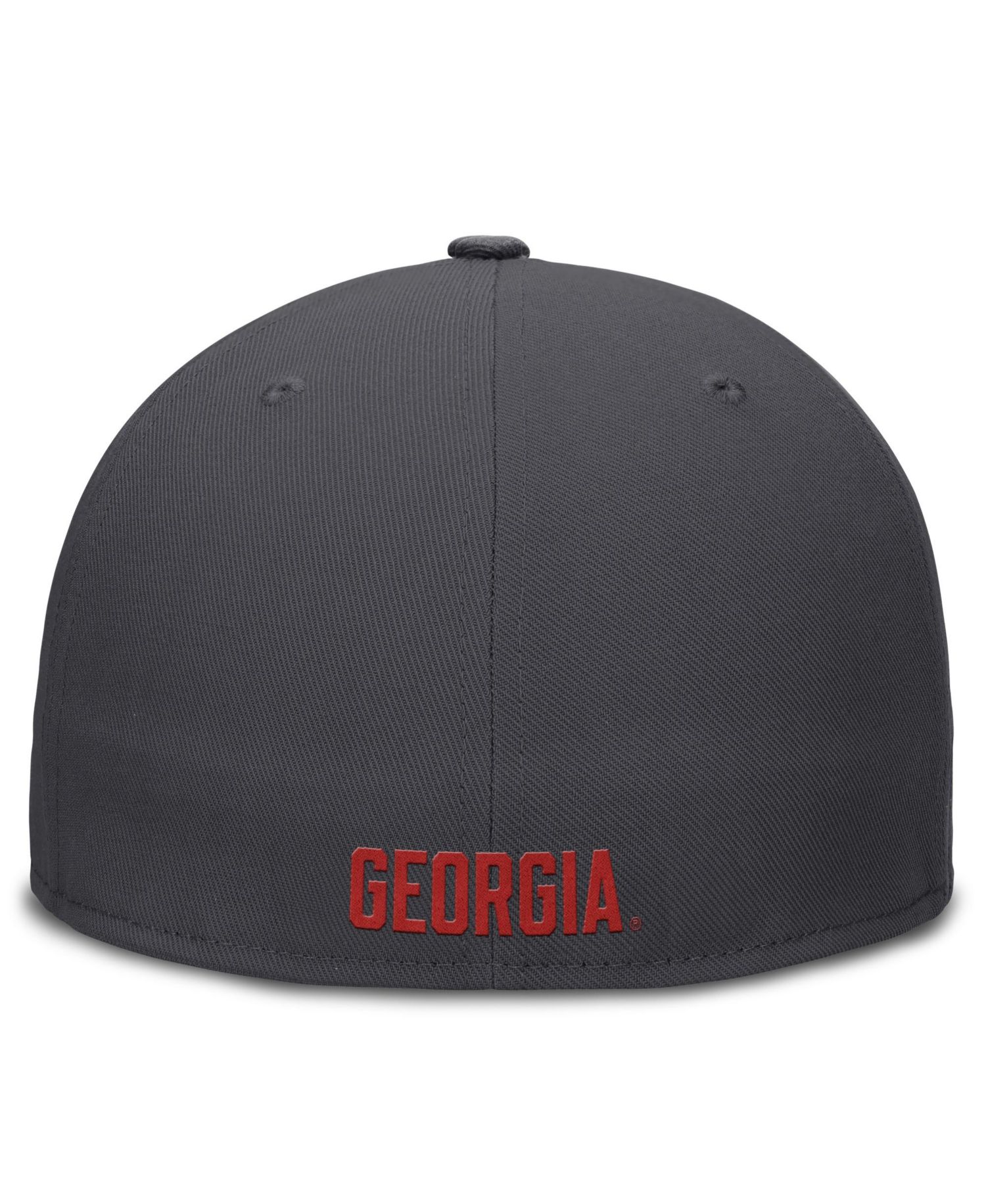 Men's Anthracite Georgia Bulldogs Pro Dri-FIT Fitted Hat