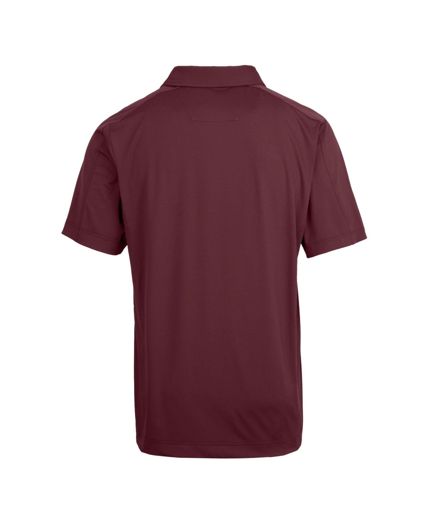 Men's Maroon Texas A&M Aggies Alumni Logo Prospect Textured Stretch Polo