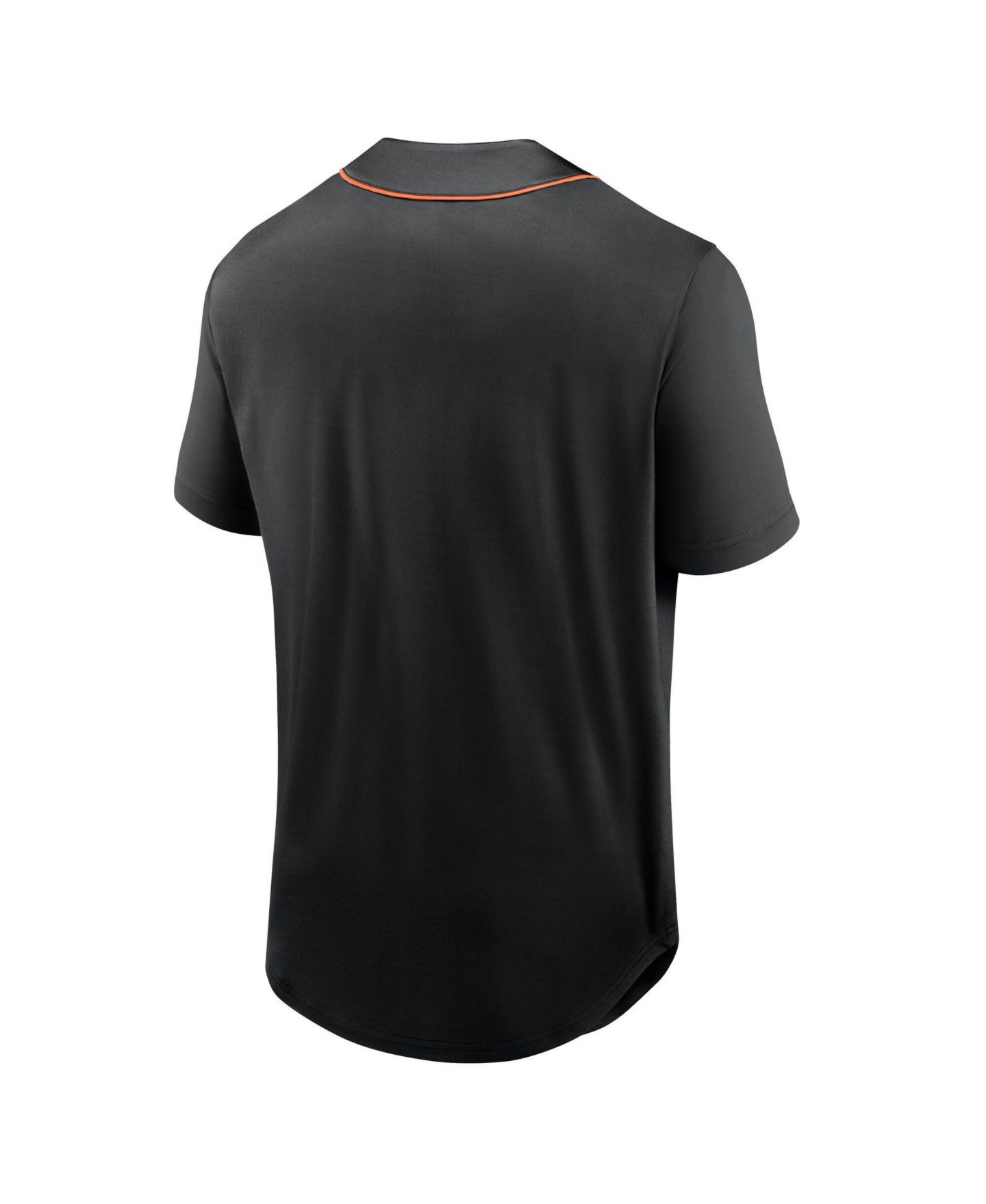 Мужской топ Fanatics Black San Francisco Giants Franchise Button-Up Fashion — фото 3