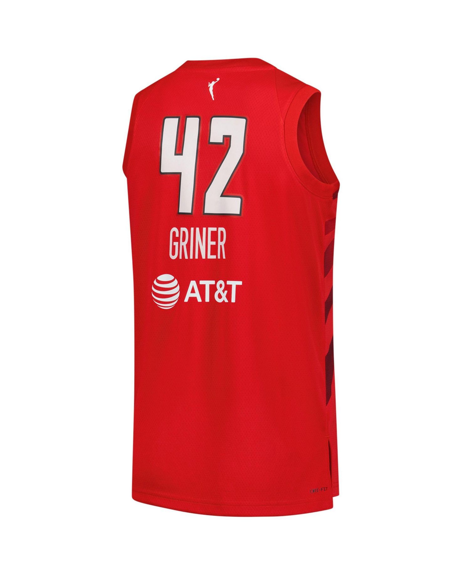 Men's and Women's Brittney Griner Red Atlanta Dream Explorer Edition Victory Jersey