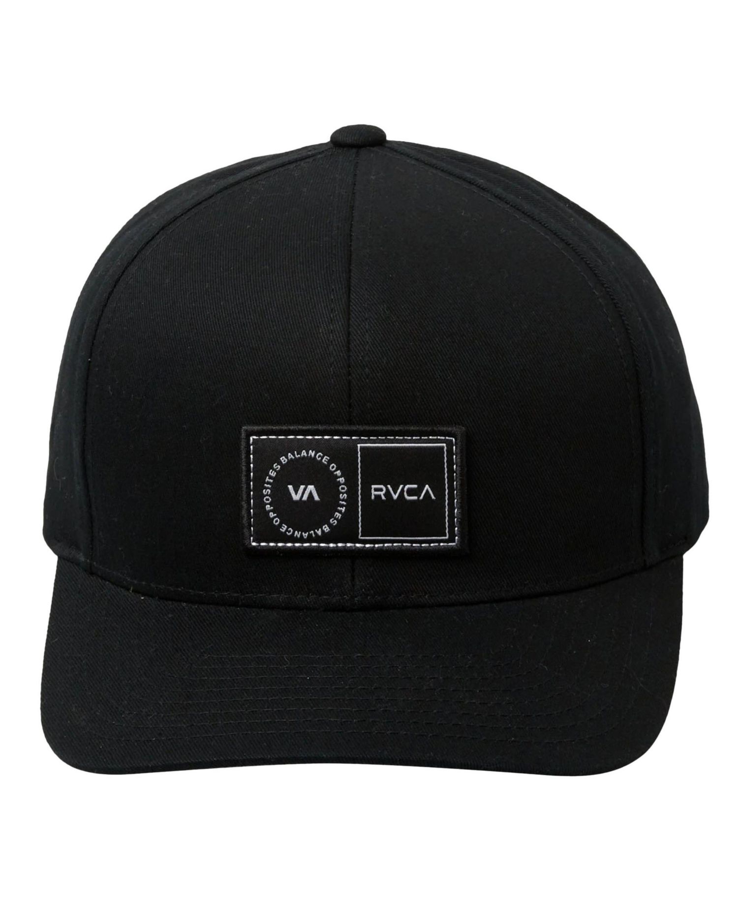 Men's Black Platform Adjustable Hat