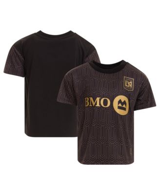 Toddler Black LAFC 2026 Primary Kit Replica Jersey