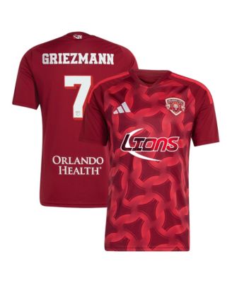 Men's Antoine Griezmann Red Orlando City SC 2026 Archive Replica Jersey