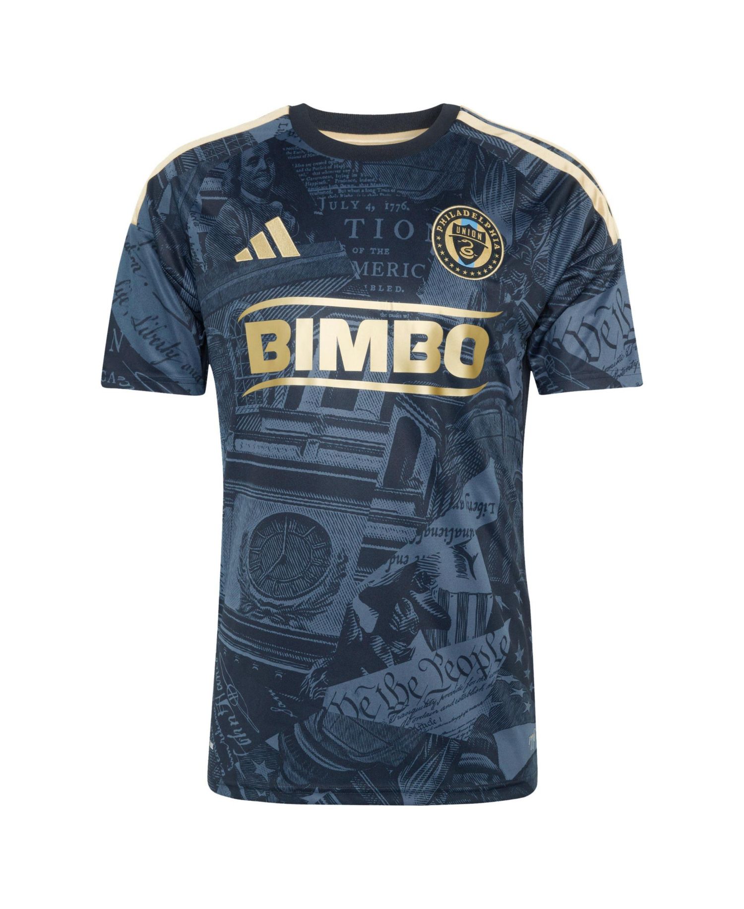 Men's Jovan Lukic Navy Philadelphia Union 2026 1776 Kit Replica Jersey