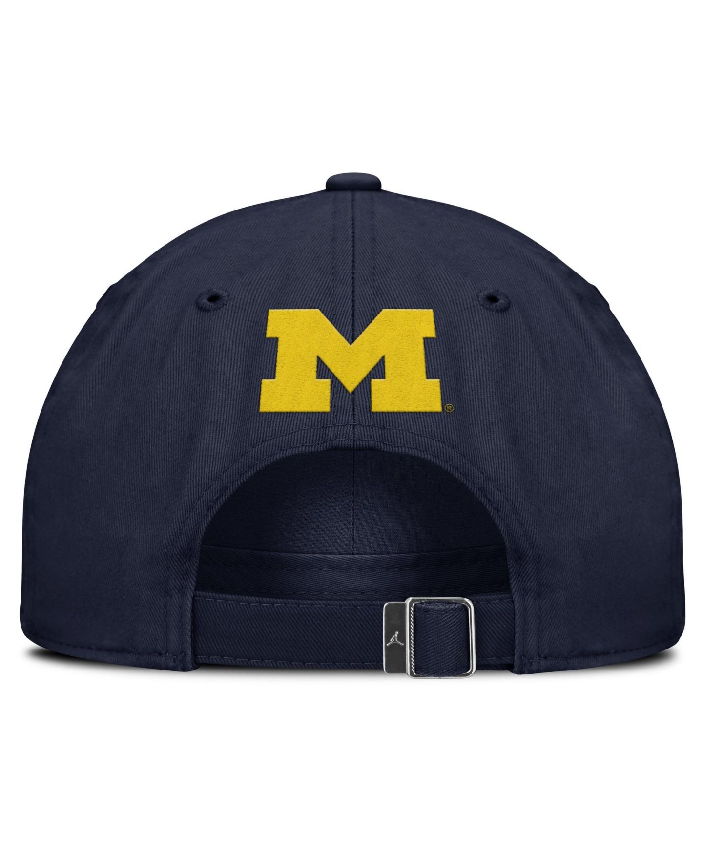 Кепка Jordan Navy Michigan Wolverines Primetime Chant Club Adjustable Hat — фото 5