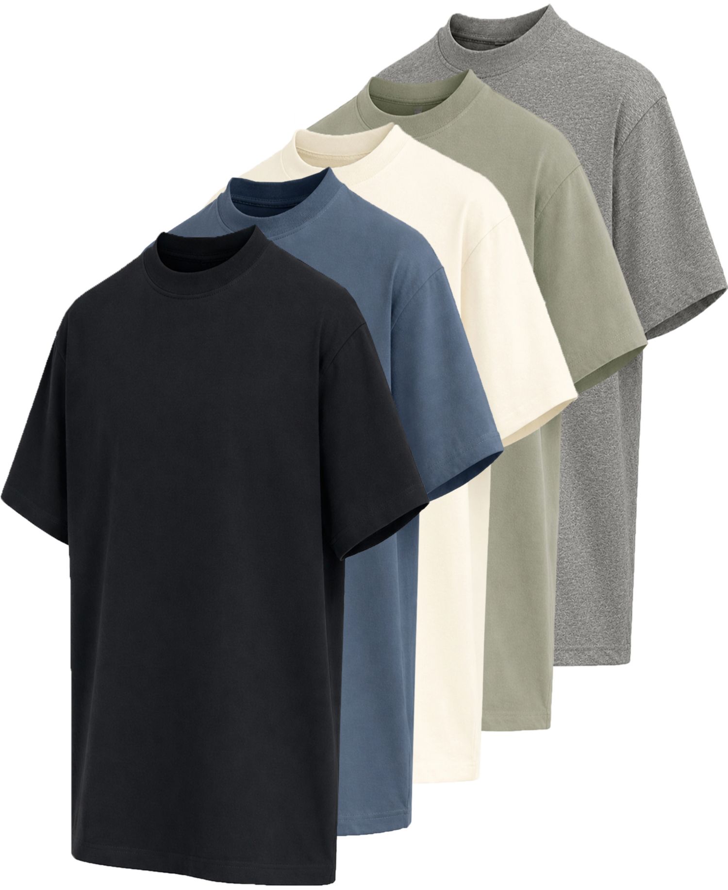 Men's Heavyweight Oversized Drop Shoulder T-Shirt