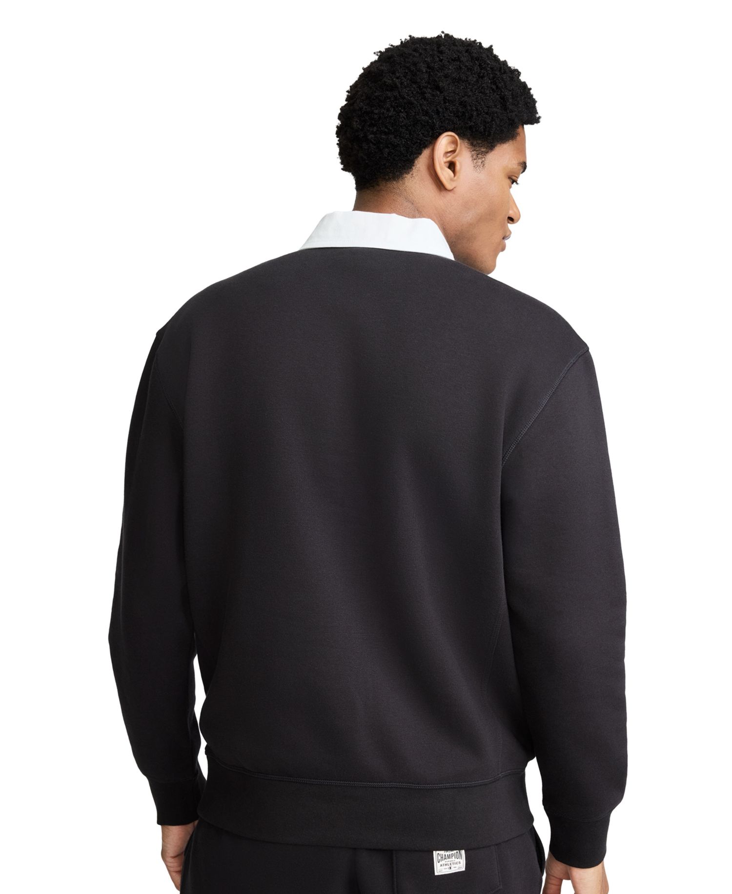 Men's Fleece Rugby Shirt