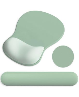 Ergonomic Gel Wrist Rest Mouse Pad With Anti Slip PU Base For Gaming Office