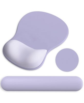 Ergonomic Gel Wrist Rest Mouse Pad With Anti Slip PU Base For Gaming Office