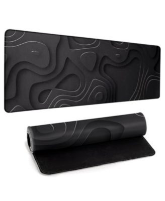 Large Non-Slip Gaming Mouse Pad Compatible with All Types of Mechanical, Wireless and Optical Mice
