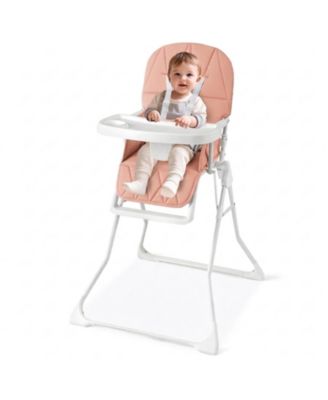 Foldable 5-Point Harness High Chair