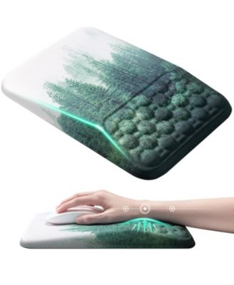 Ergonomic Memory Foam Non Slip Wrist Rest Mouse Pad for Computer Mice
