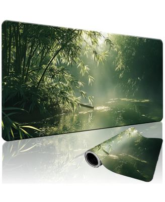 XXL Extended Gaming Non-Slip Mouse Pad Compatible with Optical and Laser Sensors