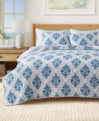 Reversible Nautical Quilt Set