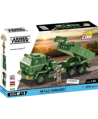 Armed Forces M142 HIMARS 604-Piece Building Set, Ages 9+