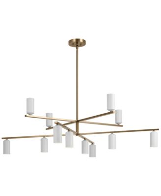 Gala 55 3/4" Wide 12-Light Chandelier