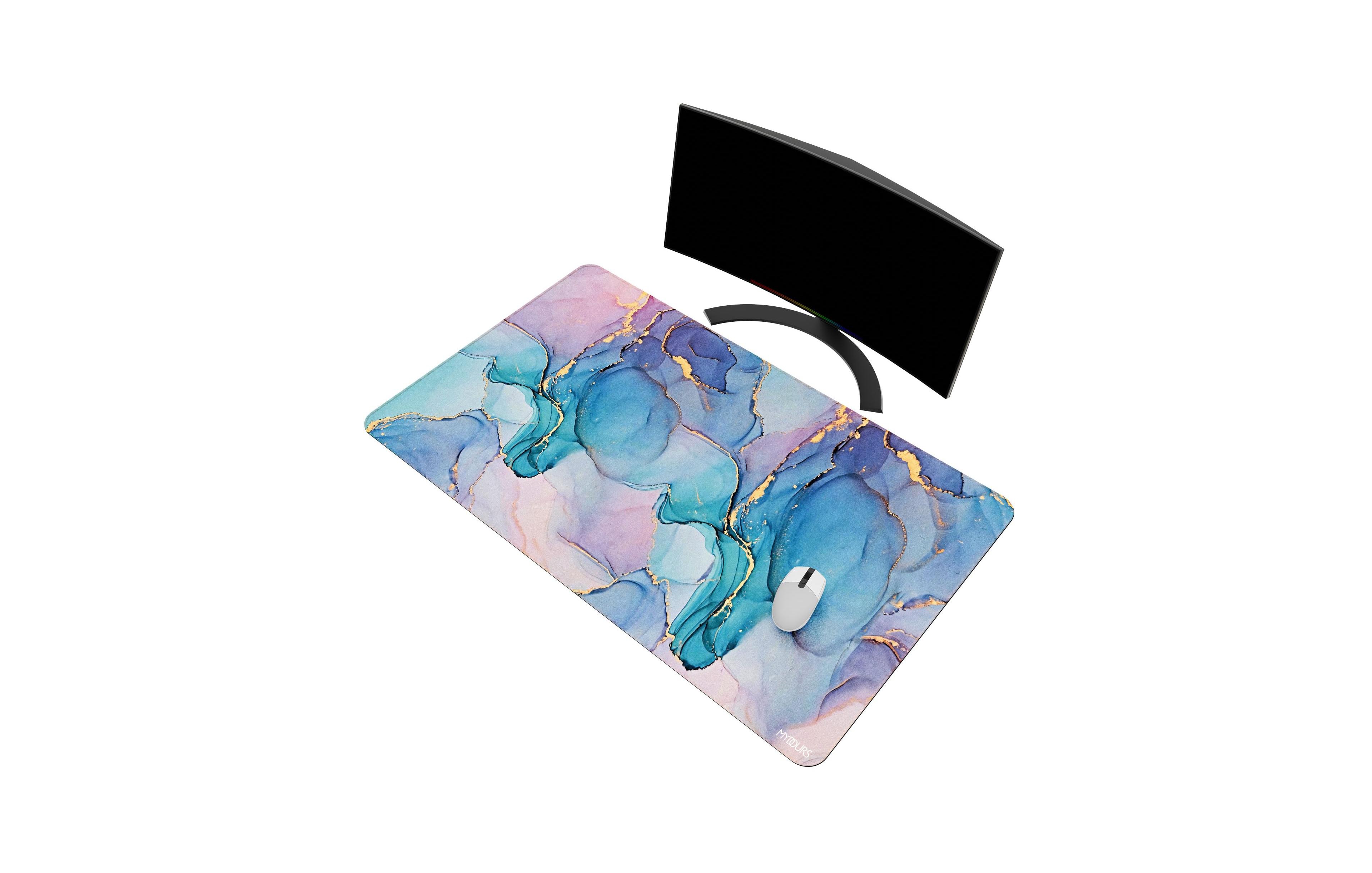 Lofree Xxl Extended Gaming Mouse Pad Smooth Surface Non Slip Rubber Base Desk Mat