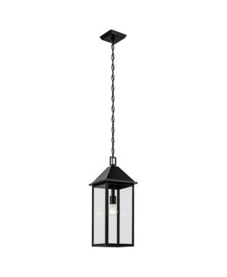 Prin 22 Inch 1 Light Outdoor Pendant with Clear Glass