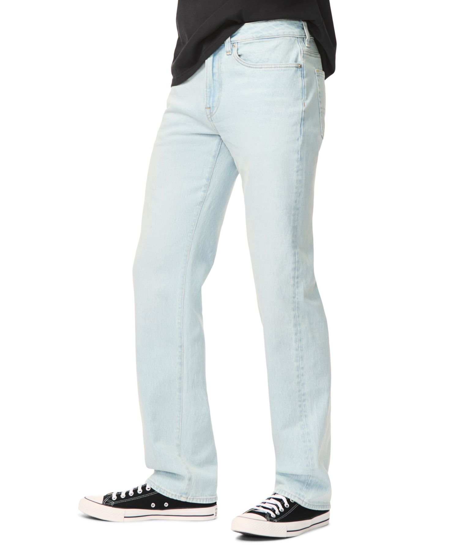 Men's Relaxed Straight Driven Light Rinse Denim Jeans