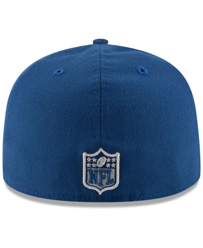 New Era Indianapolis Colts Team Basic 59FIFTY Fitted Cap & Reviews ...