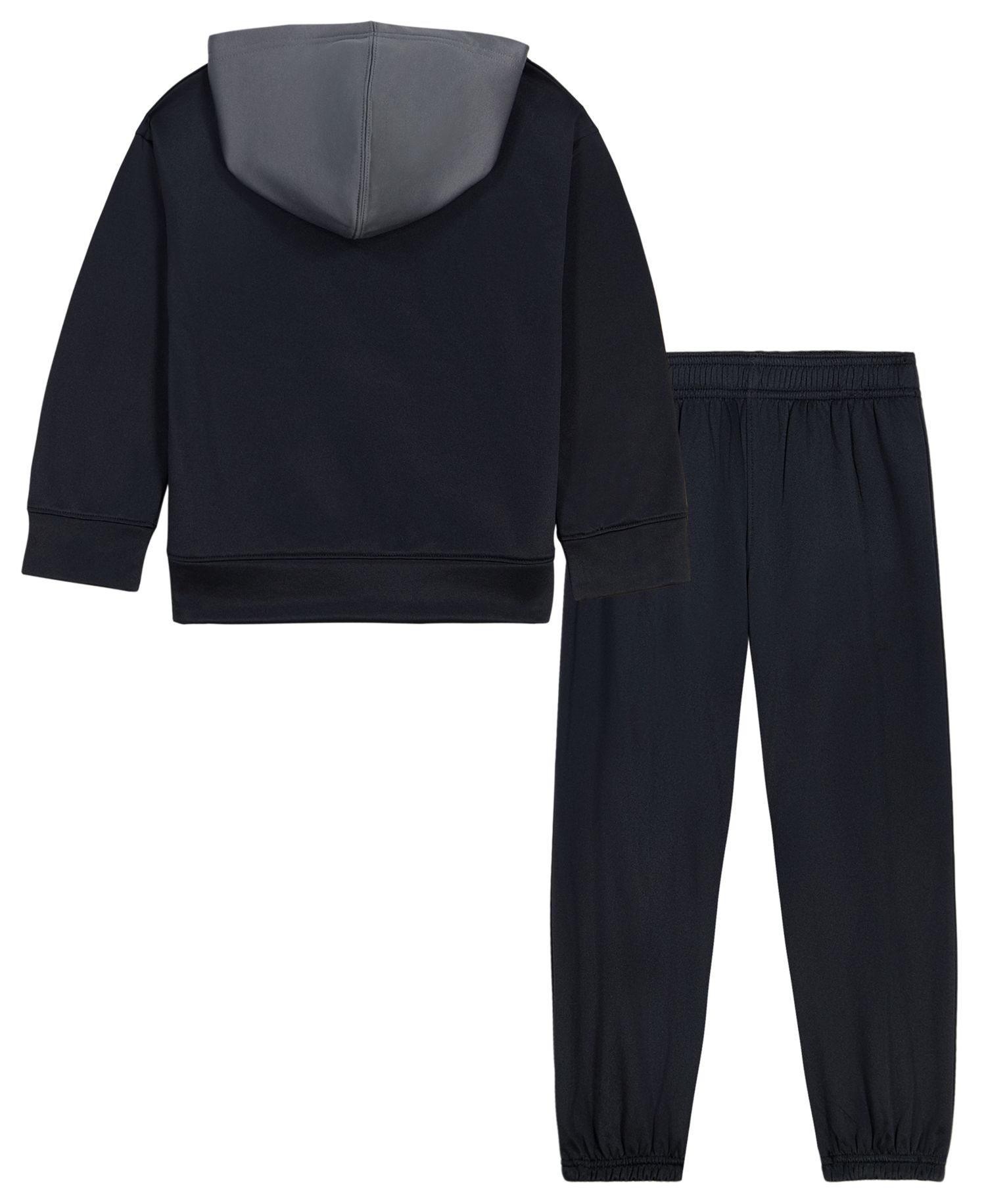 Boys' 4-7 Retro Hooded Hoodie and Joggers, 2-Piece Set