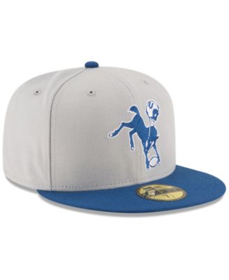 New Era Indianapolis Colts Team Basic 59FIFTY Fitted Cap