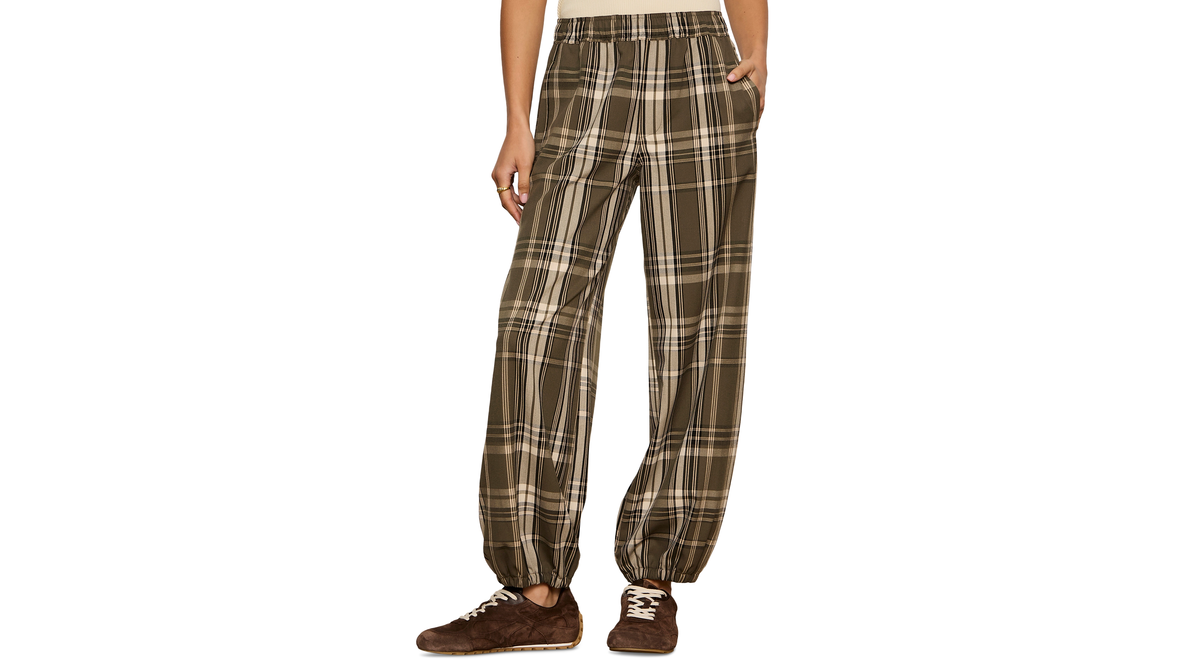 Sanctuary Petite Micro Pull-On Balloon Pants