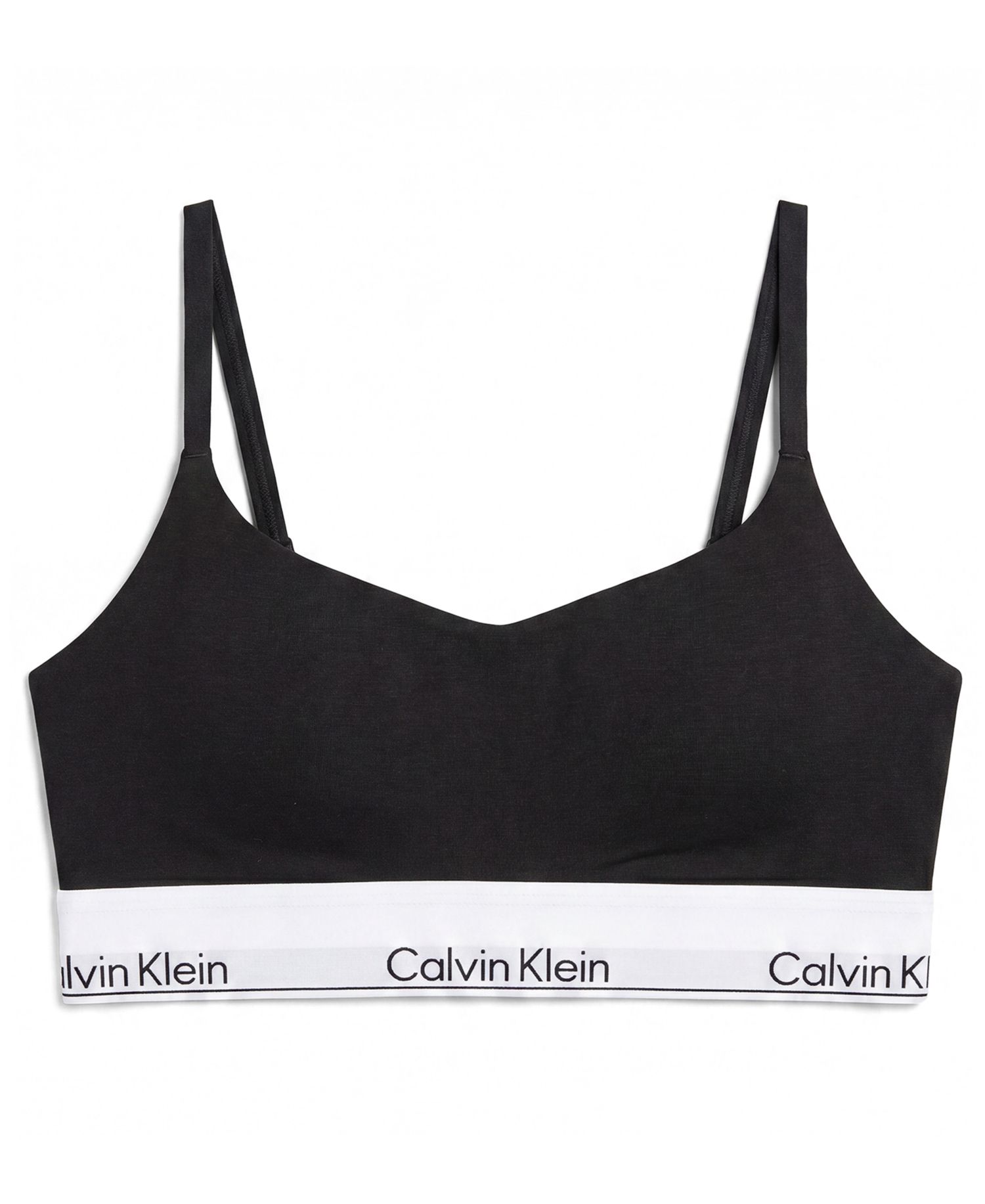 Women's Icon Cotton-Modal Blend Lightly Lined Wirefree Bralette, QF8994