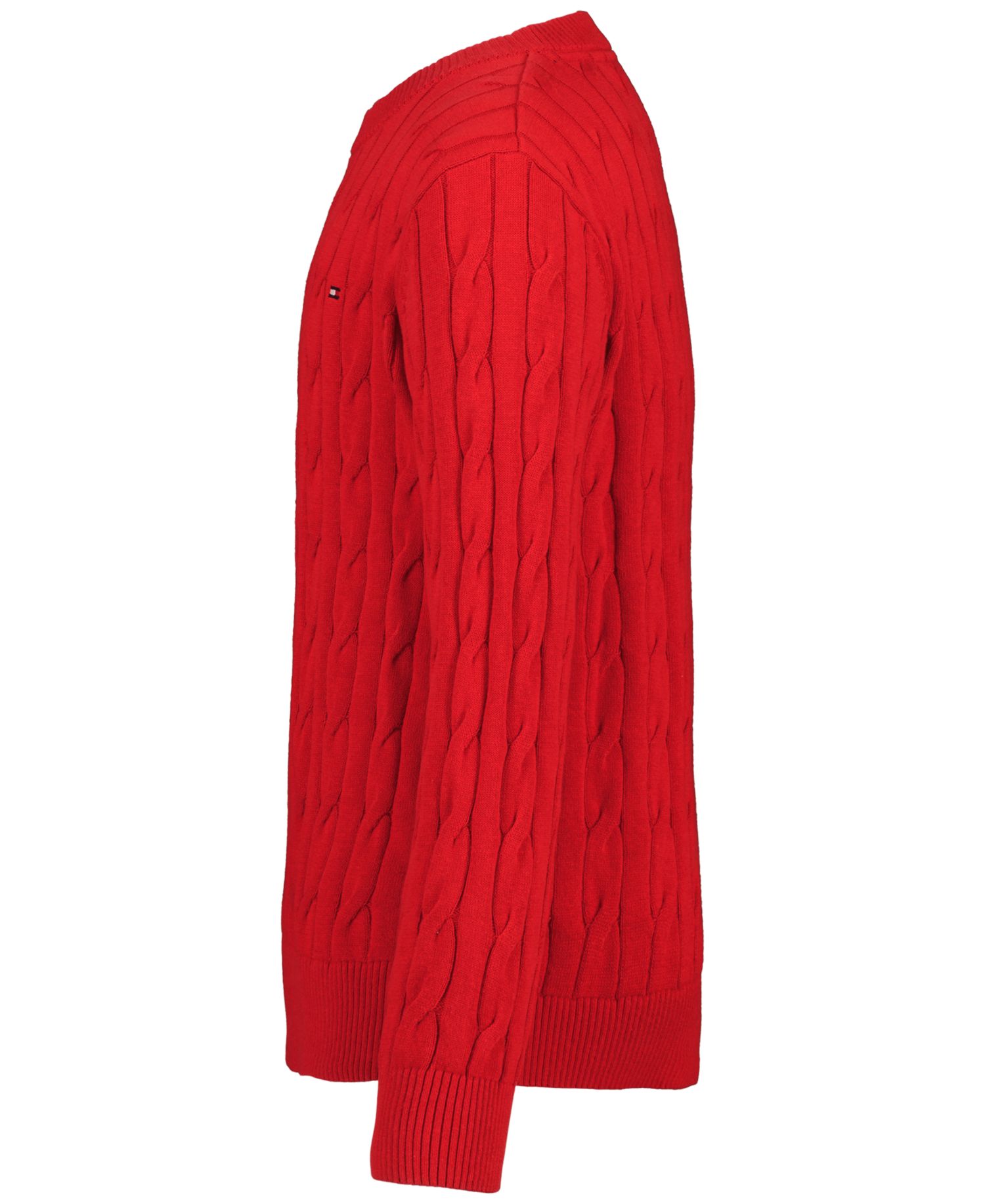 Men's Cable Knit Crewneck Sweater