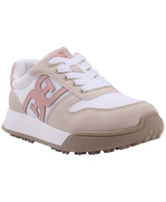 Girls' Lenny Lee Low-Top Lace-Up Athletic Sneakers