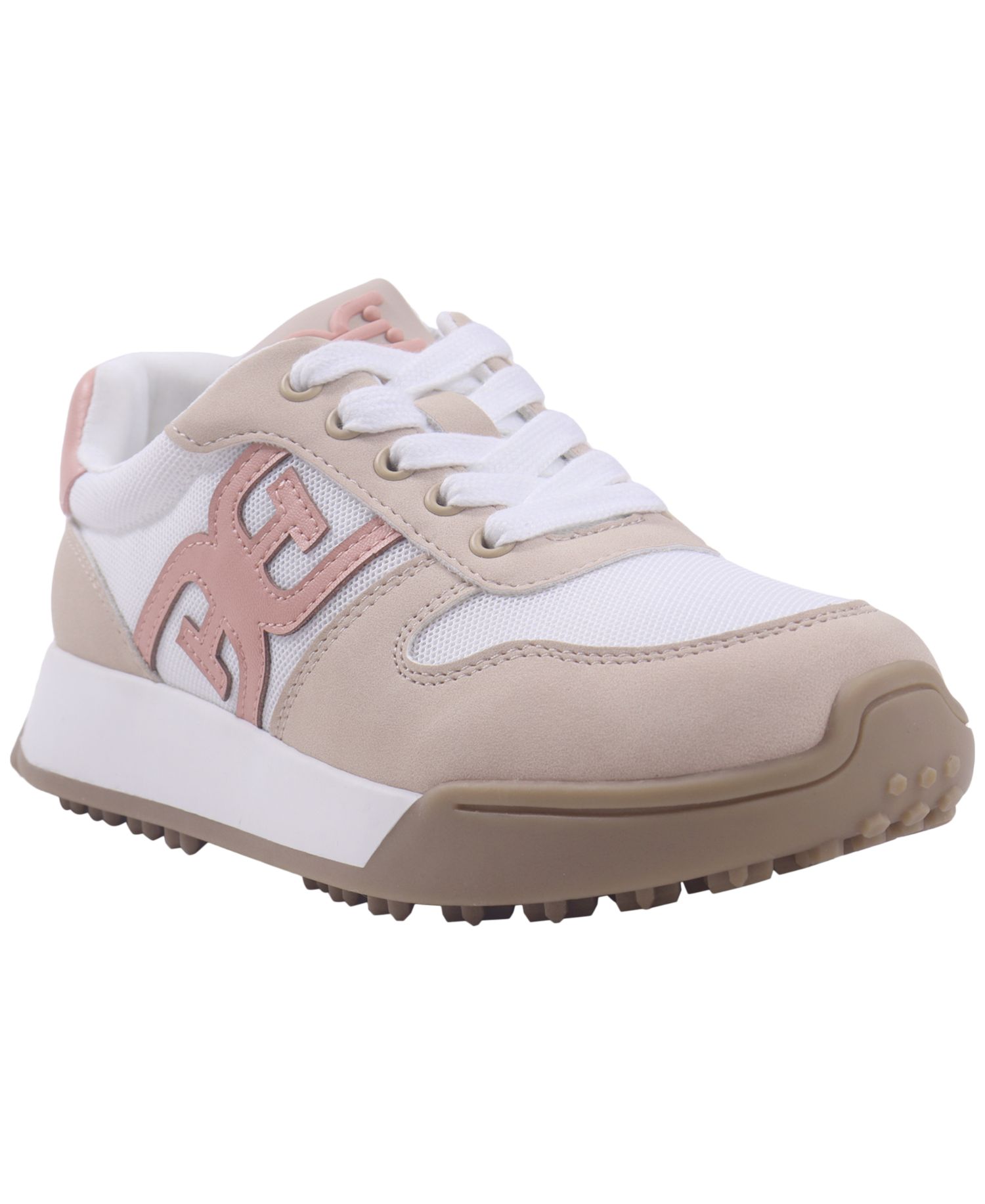 Girls' Lenny Lee Low-Top Lace-Up Athletic Sneakers