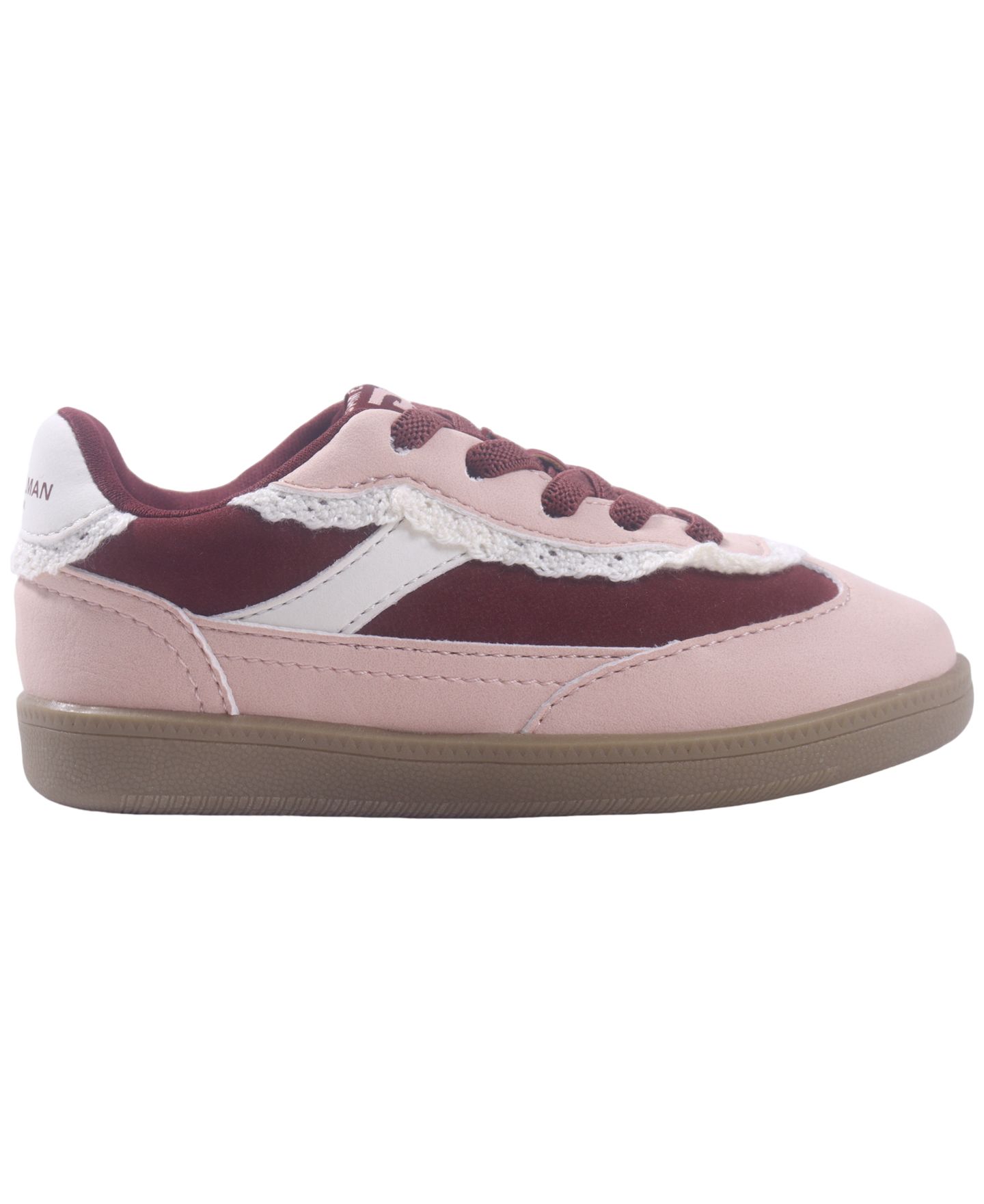 Кроссовки Sam Edelman Low Top Casual Tenny Kallen для девочек-малышей, цвет: Розовый — фото 6