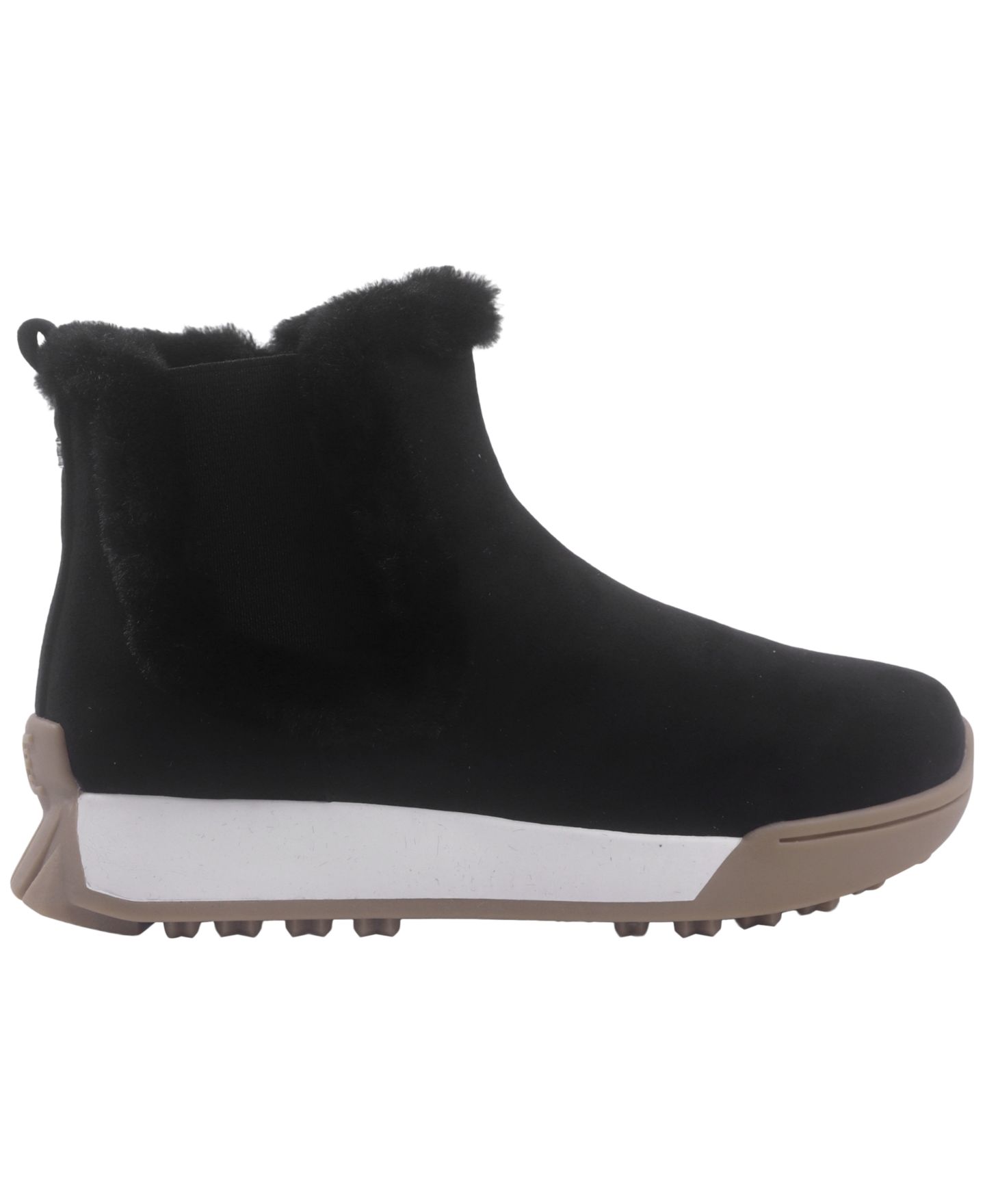 Ботинки Sam Edelman Lenny Gabby Slip-on Boots для девочек, цвет: Чёрный — фото 2