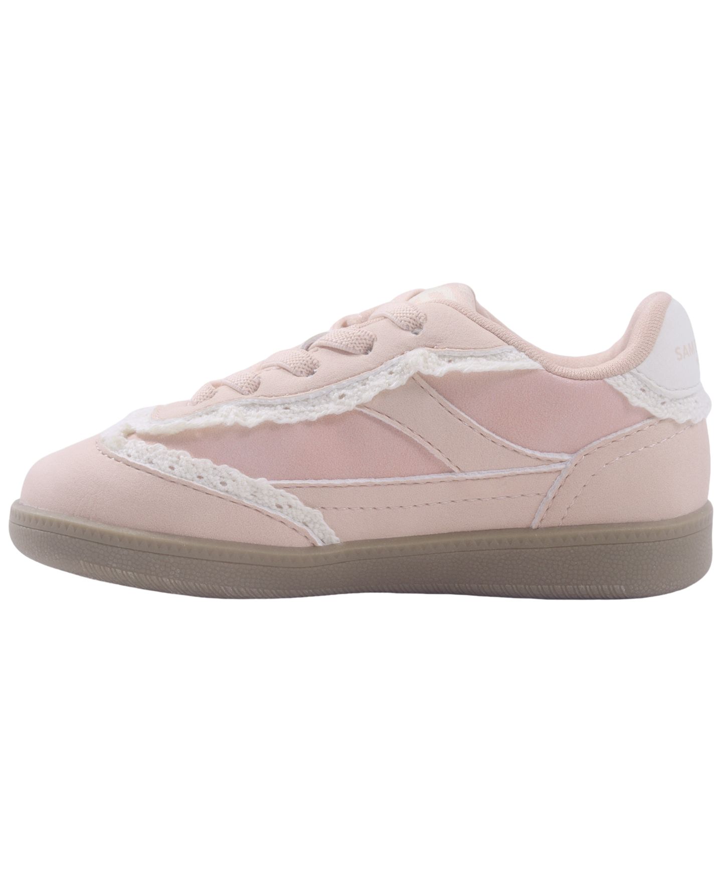 Кроссовки Sam Edelman Low-Top Colorblocked Kallen для девочек-малышей, цвет: Розовый — фото 6