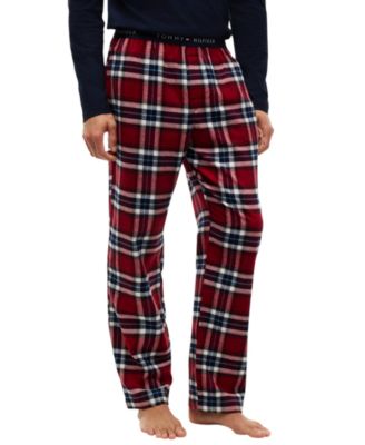 Men's Flannel Plaid Sleep Pants