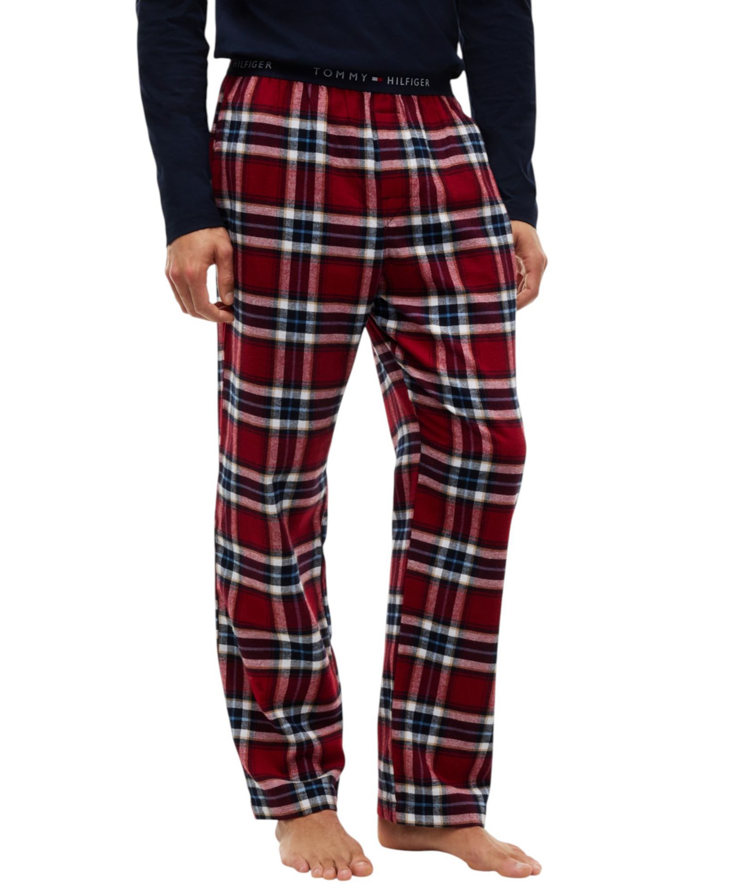 Men's Flannel Plaid Sleep Pants