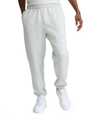 Men's Powerblend Fleece Elastic-Waistband Cinched-Hem Sweatpants